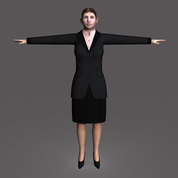 ma casual female 06 - Casual Female 06 by ignisfatuus
